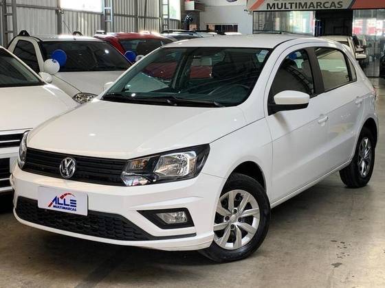 VOLKSWAGEN GOL 1.0 12V MPI TOTALFLEX 4P MANUAL